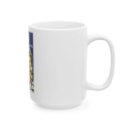 Soviet Era Poster 441 - White Coffee Mug - Go Mug Yourself