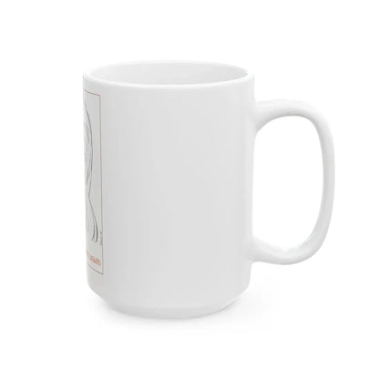 Soviet Era Poster 442 - White Coffee Mug - Go Mug Yourself