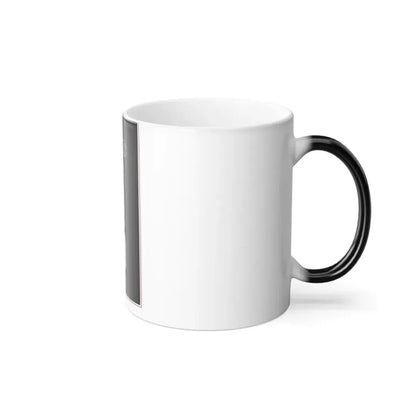 Soviet Era Poster 443 - Color Changing Mug 11oz - Go Mug Yourself