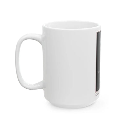 Soviet Era Poster 443 - White Coffee Mug-Go Mug Yourself