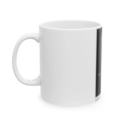 Soviet Era Poster 443 - White Coffee Mug-Go Mug Yourself