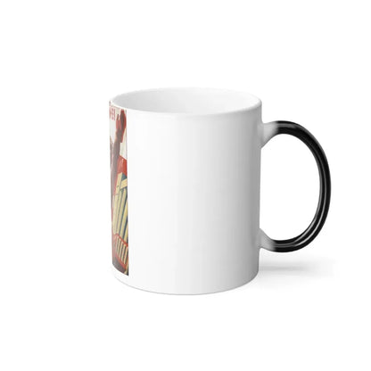 Soviet Era Poster 446 - Color Changing Mug 11oz - Go Mug Yourself