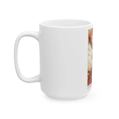 Soviet Era Poster 446 - White Coffee Mug - Go Mug Yourself