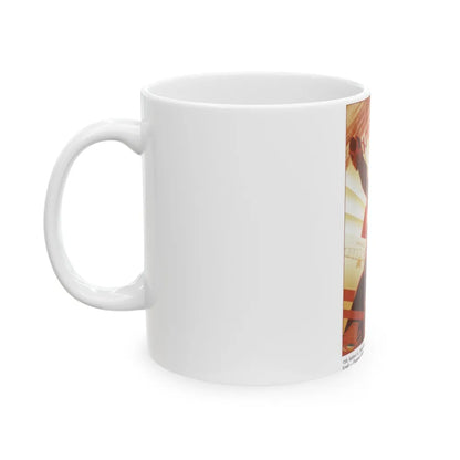 Soviet Era Poster 446 - White Coffee Mug-Go Mug Yourself