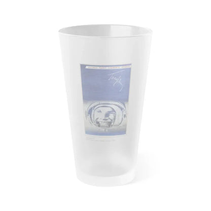 Soviet Era Poster 447 - Frosted Pint Glass 16oz Default Title - Go Mug Yourself