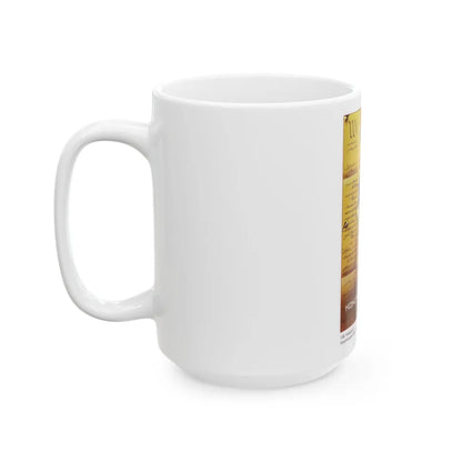 Soviet Era Poster 449 - White Coffee Mug-Go Mug Yourself