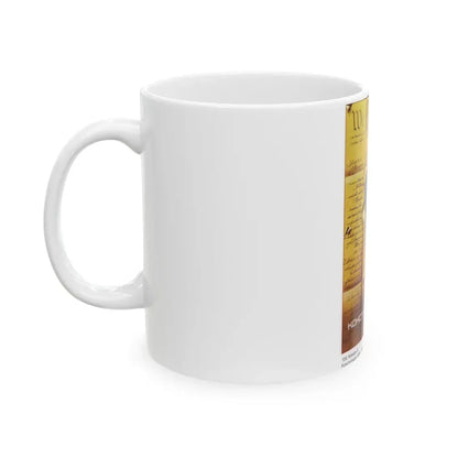 Soviet Era Poster 449 - White Coffee Mug - Go Mug Yourself