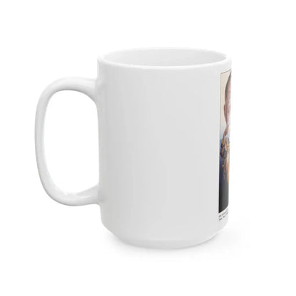 Soviet Era Poster 45 - White Coffee Mug - Go Mug Yourself