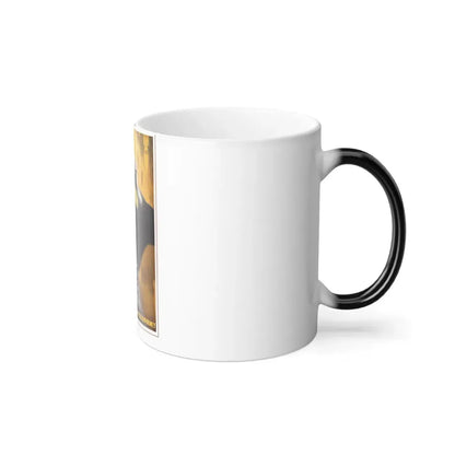 Soviet Era Poster 450 - Color Changing Mug 11oz - Go Mug Yourself