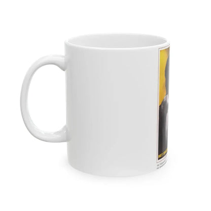 Soviet Era Poster 450 - White Coffee Mug - Go Mug Yourself