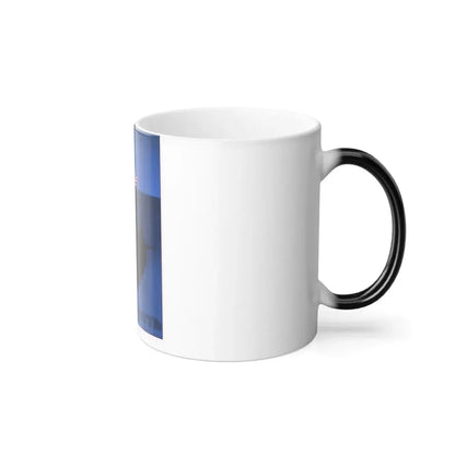 Soviet Era Poster 451 - Color Changing Mug 11oz - Go Mug Yourself