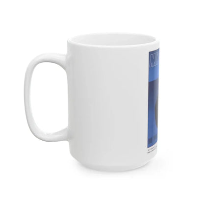 Soviet Era Poster 451 - White Coffee Mug - Go Mug Yourself