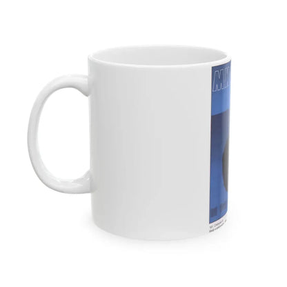 Soviet Era Poster 451 - White Coffee Mug - Go Mug Yourself