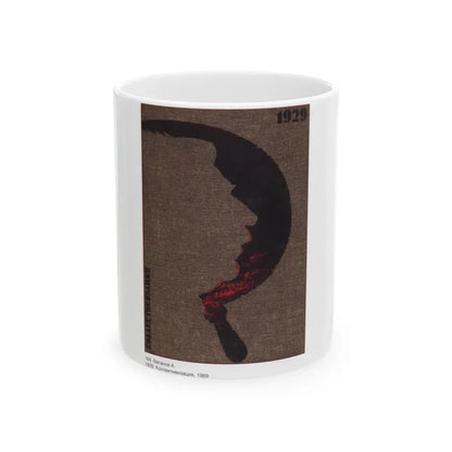Soviet Era Poster 454 - White Coffee Mug 11oz - Go Mug Yourself