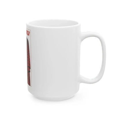 Soviet Era Poster 455 - White Coffee Mug - Go Mug Yourself
