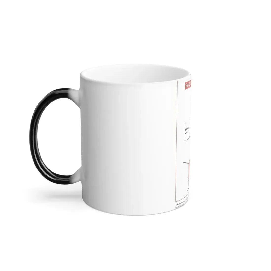 Soviet Era Poster 456 - Color Changing Mug 11oz - Go Mug Yourself