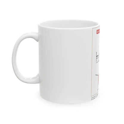 Soviet Era Poster 456 - White Coffee Mug - Go Mug Yourself