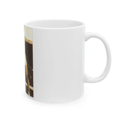 Soviet Era Poster 457 - White Coffee Mug - Go Mug Yourself