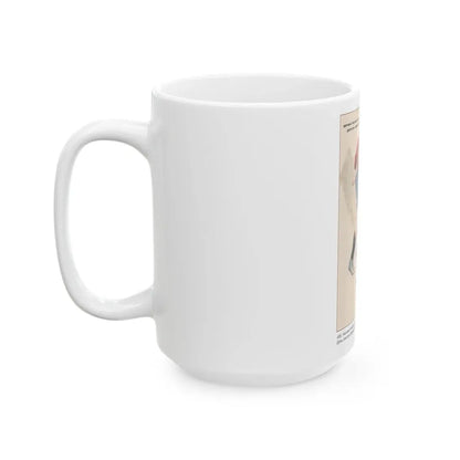 Soviet Era Poster 458 - White Coffee Mug - Go Mug Yourself