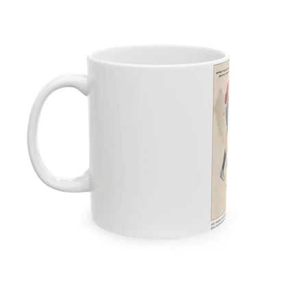 Soviet Era Poster 458 - White Coffee Mug - Go Mug Yourself