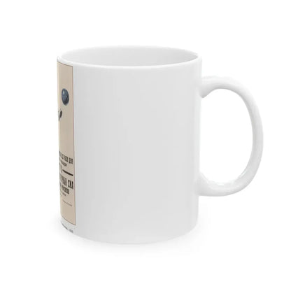 Soviet Era Poster 458 - White Coffee Mug - Go Mug Yourself