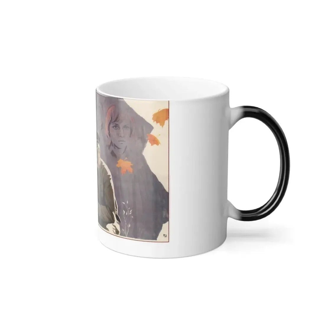 Soviet Era Poster 46 - Color Changing Mug 11oz - Go Mug Yourself