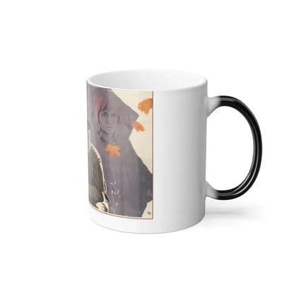 Soviet Era Poster 46 - Color Changing Mug 11oz - Go Mug Yourself