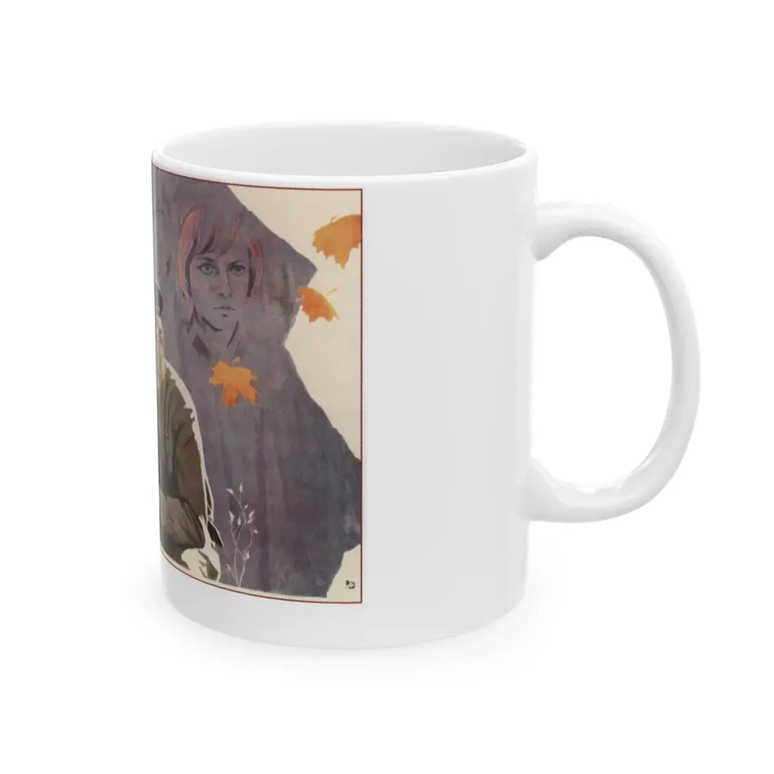 Soviet Era Poster 46 - White Coffee Mug - Go Mug Yourself