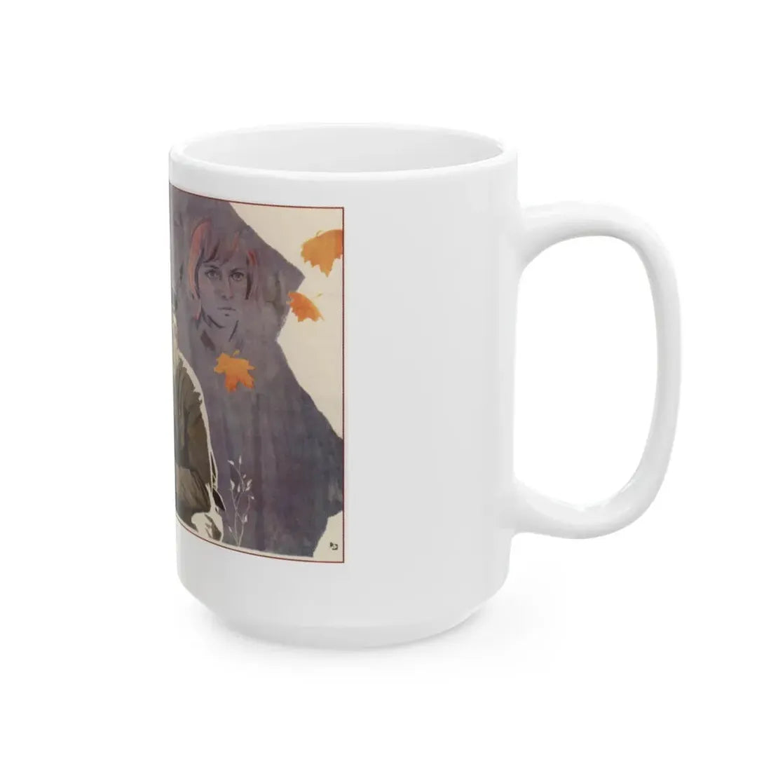 Soviet Era Poster 46 - White Coffee Mug - Go Mug Yourself