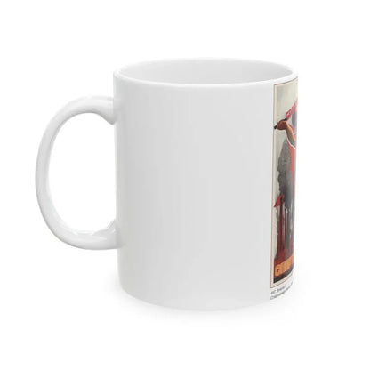 Soviet Era Poster 460 - White Coffee Mug - Go Mug Yourself