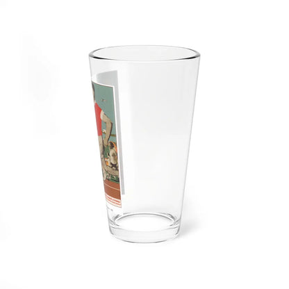 Soviet Era Poster 463 - Pint Glass 16oz-Go Mug Yourself