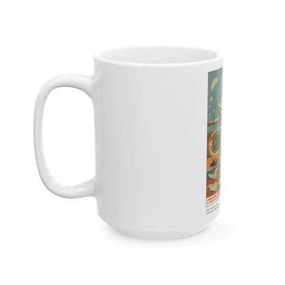 Soviet Era Poster 463 - White Coffee Mug - Go Mug Yourself