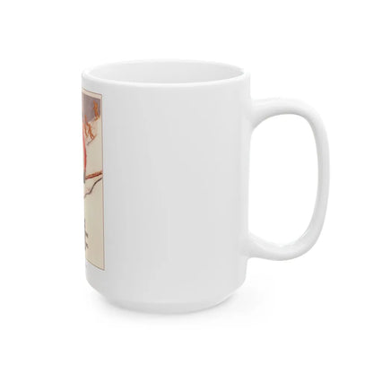 Soviet Era Poster 465 - White Coffee Mug-Go Mug Yourself