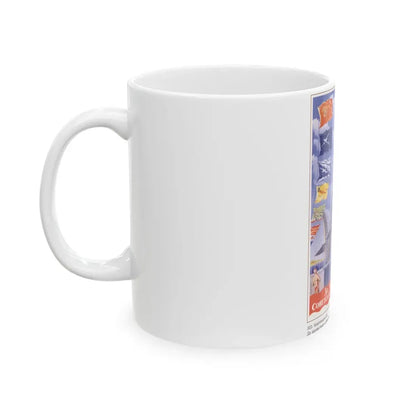 Soviet Era Poster 466 - White Coffee Mug - Go Mug Yourself