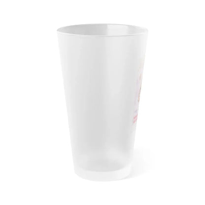 Soviet Era Poster 467 - Frosted Pint Glass 16oz - Go Mug Yourself