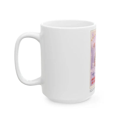 Soviet Era Poster 467 - White Coffee Mug - Go Mug Yourself