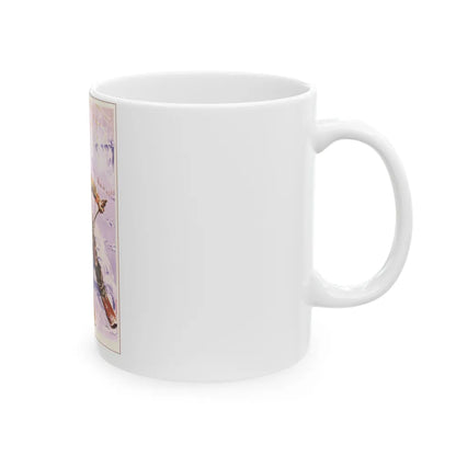 Soviet Era Poster 467 - White Coffee Mug-Go Mug Yourself