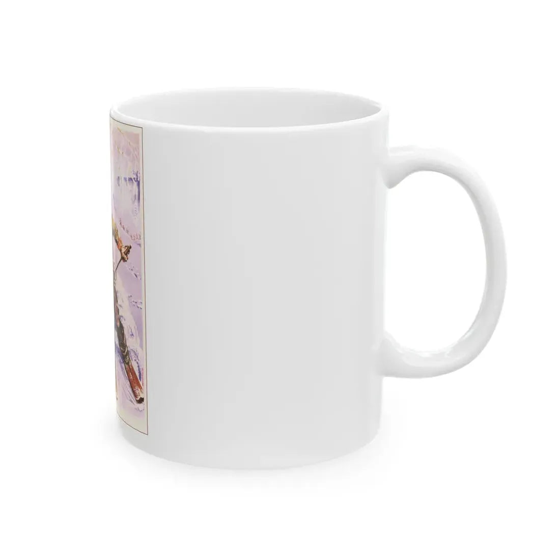 Soviet Era Poster 467 - White Coffee Mug - Go Mug Yourself