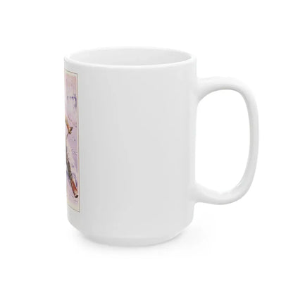 Soviet Era Poster 467 - White Coffee Mug - Go Mug Yourself
