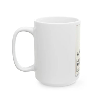 Soviet Era Poster 468 - White Coffee Mug - Go Mug Yourself