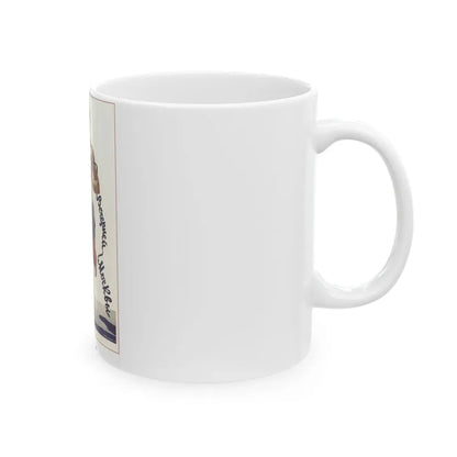 Soviet Era Poster 468 - White Coffee Mug - Go Mug Yourself