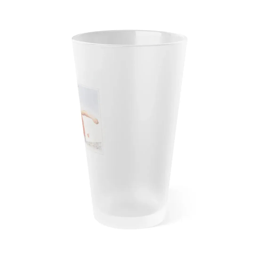 Soviet Era Poster 469 - Frosted Pint Glass 16oz - Go Mug Yourself