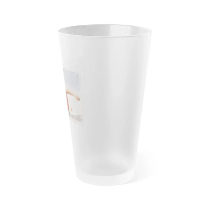 Soviet Era Poster 469 - Frosted Pint Glass 16oz - Go Mug Yourself