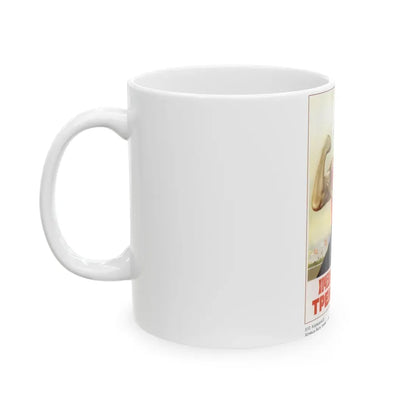 Soviet Era Poster 471 - White Coffee Mug - Go Mug Yourself