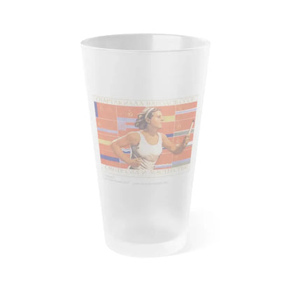 Soviet Era Poster 474 - Frosted Pint Glass 16oz Default Title - Go Mug Yourself