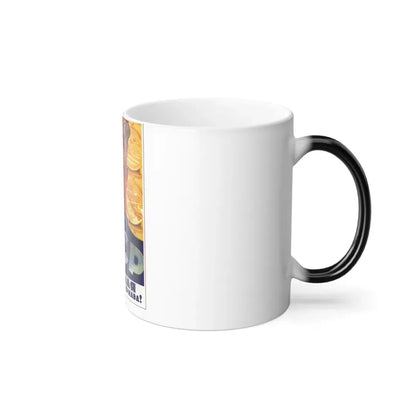 Soviet Era Poster 478 - Color Changing Mug 11oz - Go Mug Yourself