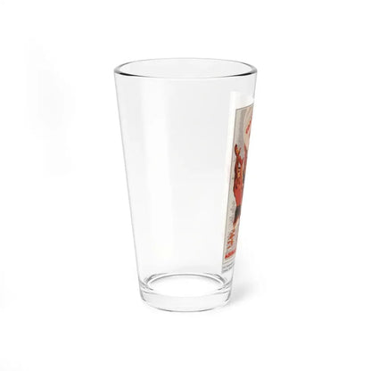 Soviet Era Poster 479 - Pint Glass 16oz - Go Mug Yourself