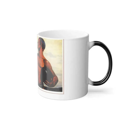 Soviet Era Poster 481 - Color Changing Mug 11oz - Go Mug Yourself