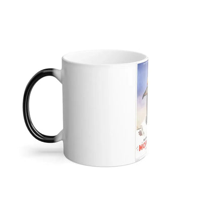 Soviet Era Poster 482 - Color Changing Mug 11oz - Go Mug Yourself