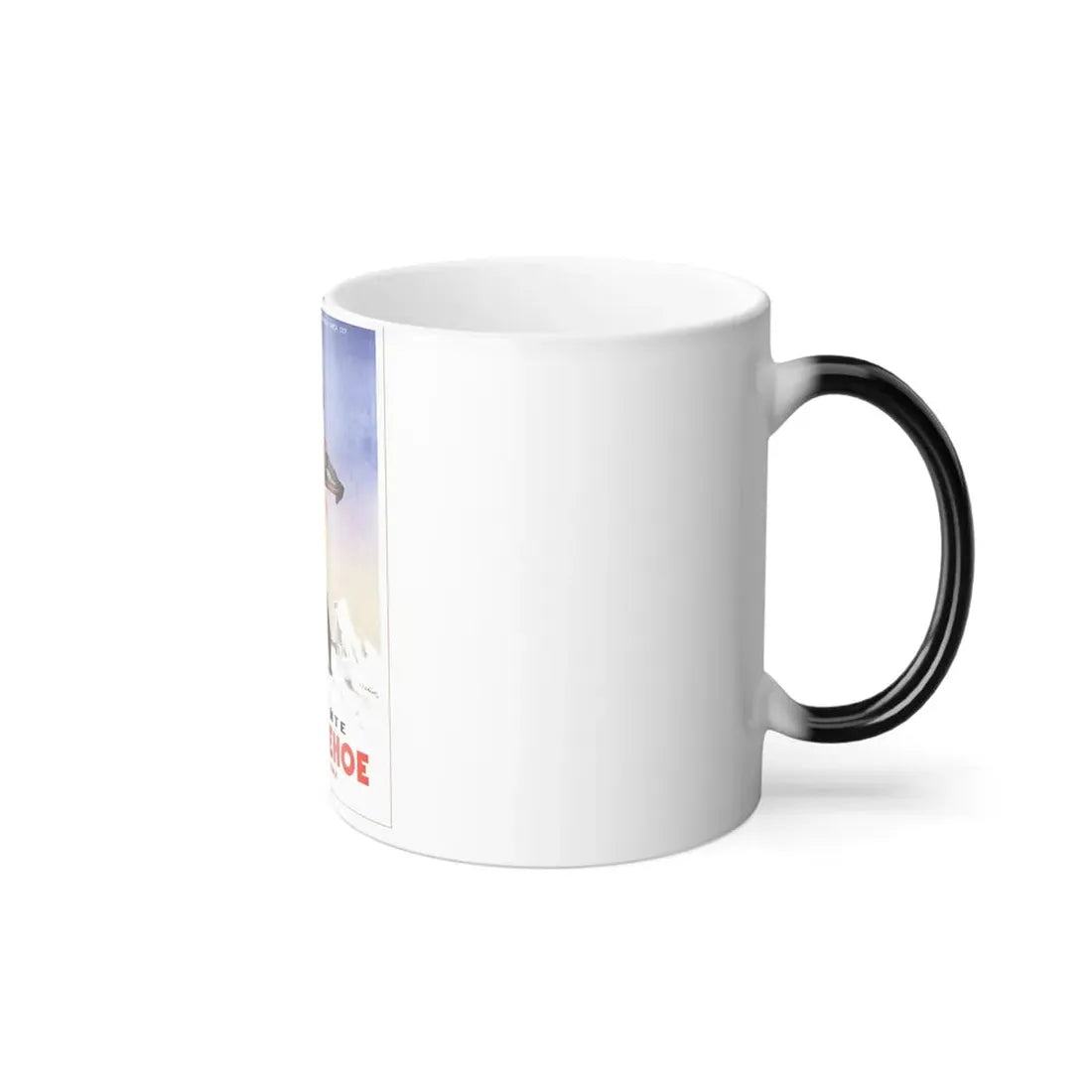 Soviet Era Poster 482 - Color Changing Mug 11oz - Go Mug Yourself